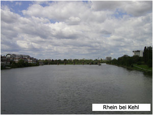 Rhein bei Kehl
