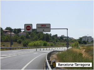 Barcelona-Tarragona