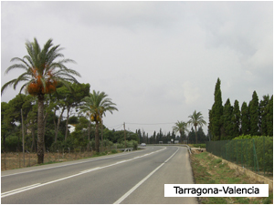 Tarragona-Valencia