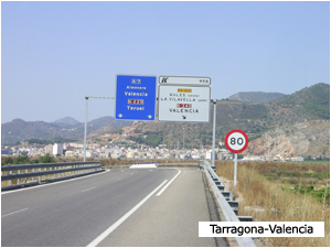 Tarragona-Valencia