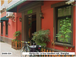 Startpunkt: Le tour travellers rest, Shanghai